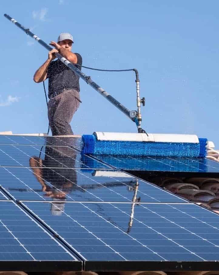 Residential Solar Panel Cleaning image