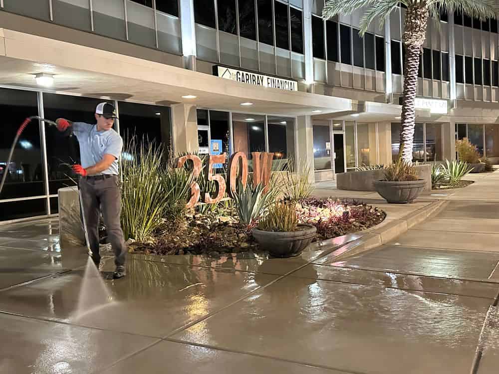 Commercial Power Washing image
