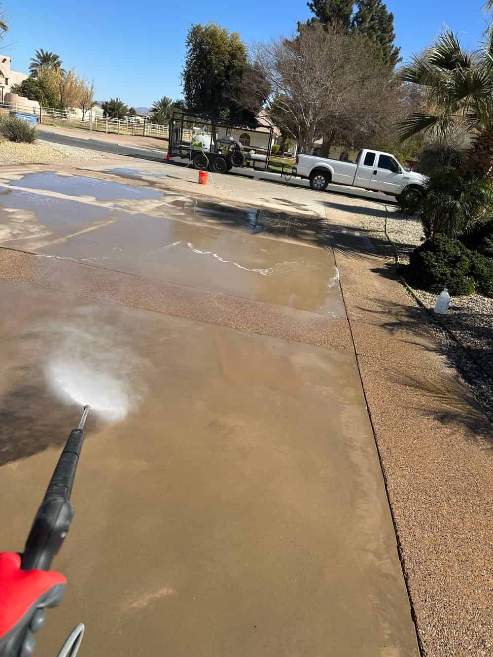 Residential Power Washing image