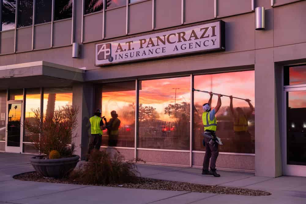 Awning Pressure Washing image