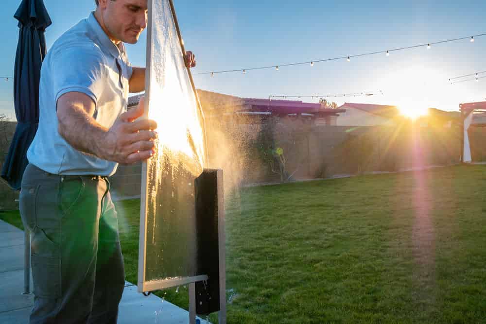 Turf Powerbrushing image