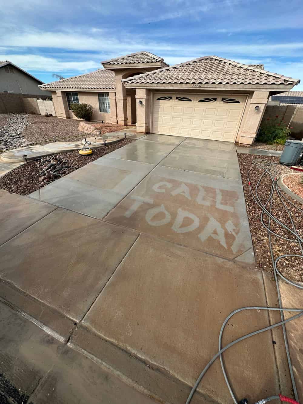 Residential Pressure Washing image