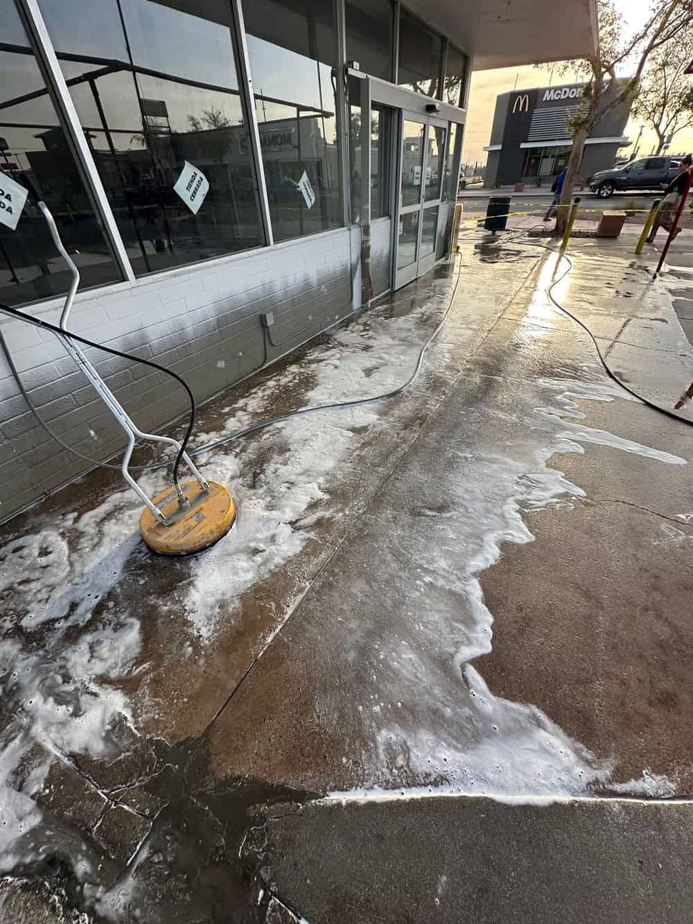 Commercial Pressure Washing image