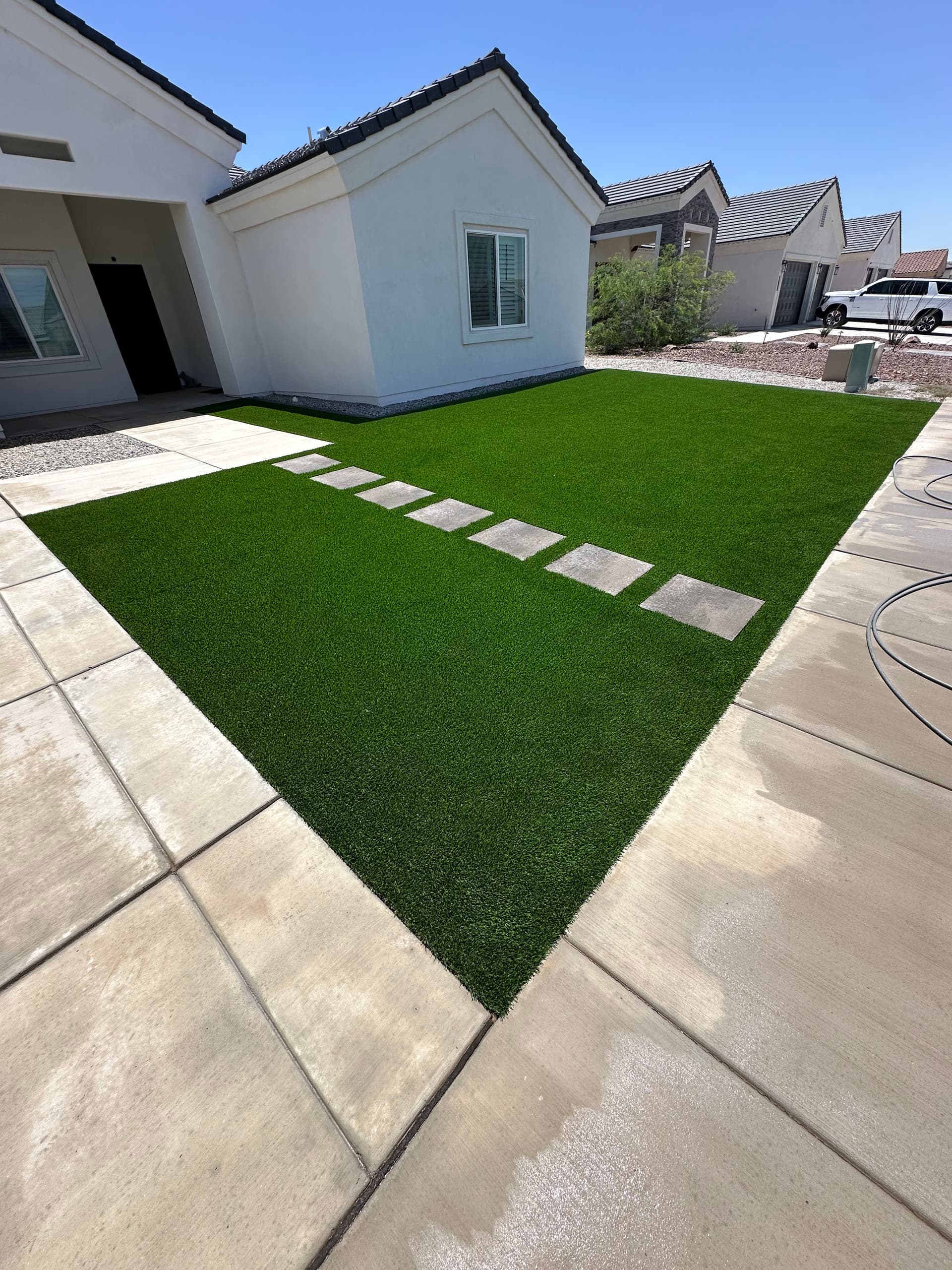 Gallery photos for 600 Pounds of Desert Sand Pulled from Artificial Turf in Yuma: Image #3