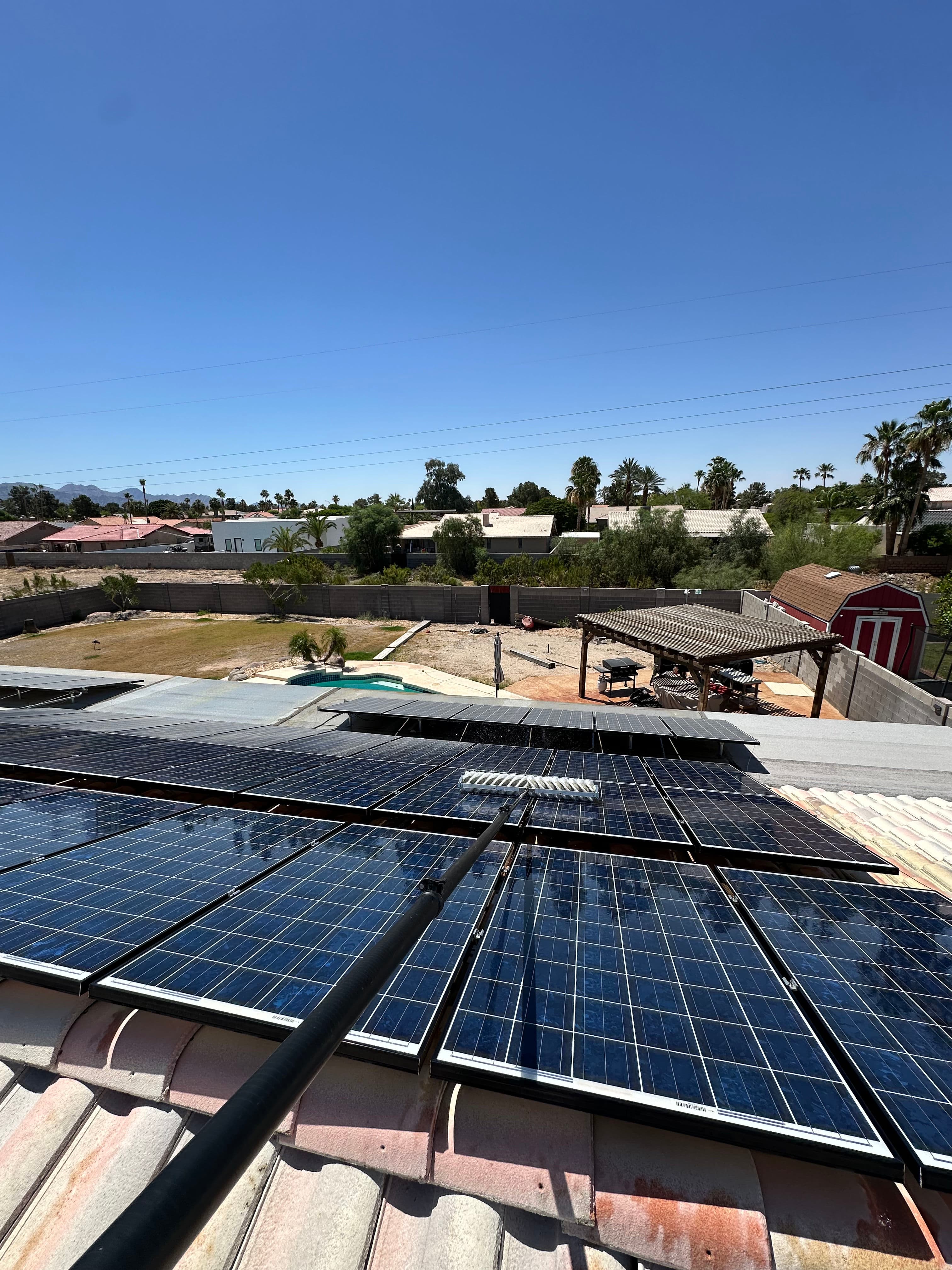 Project Solar Panel Cleaning Done Right in Yuma AZ image