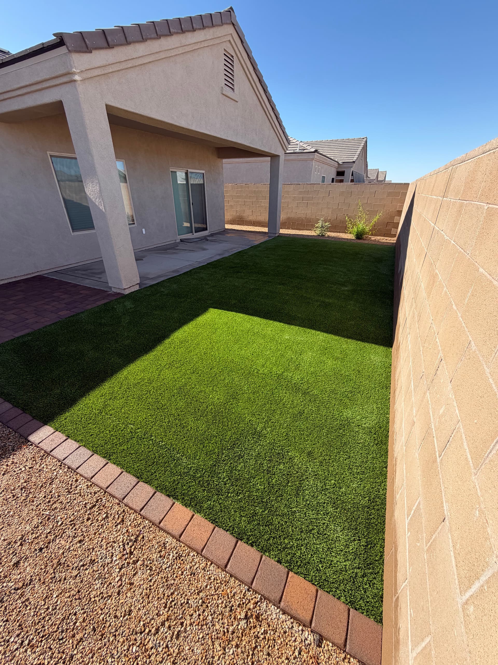 Pet Odor Removal and Turf Sanitizing in Cielo Verde
