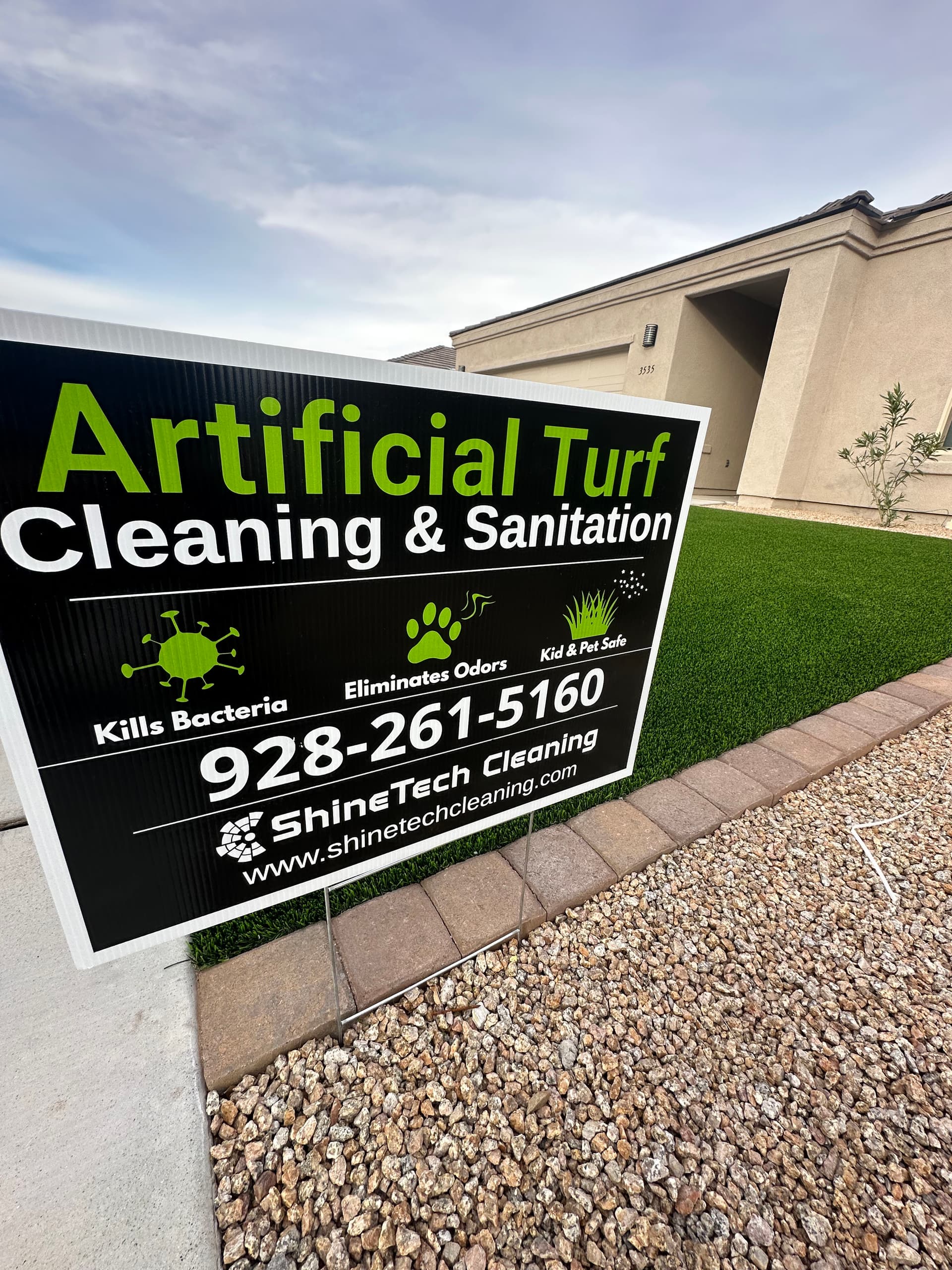 Pet Odor Removal and Turf Sanitizing in Cielo Verde