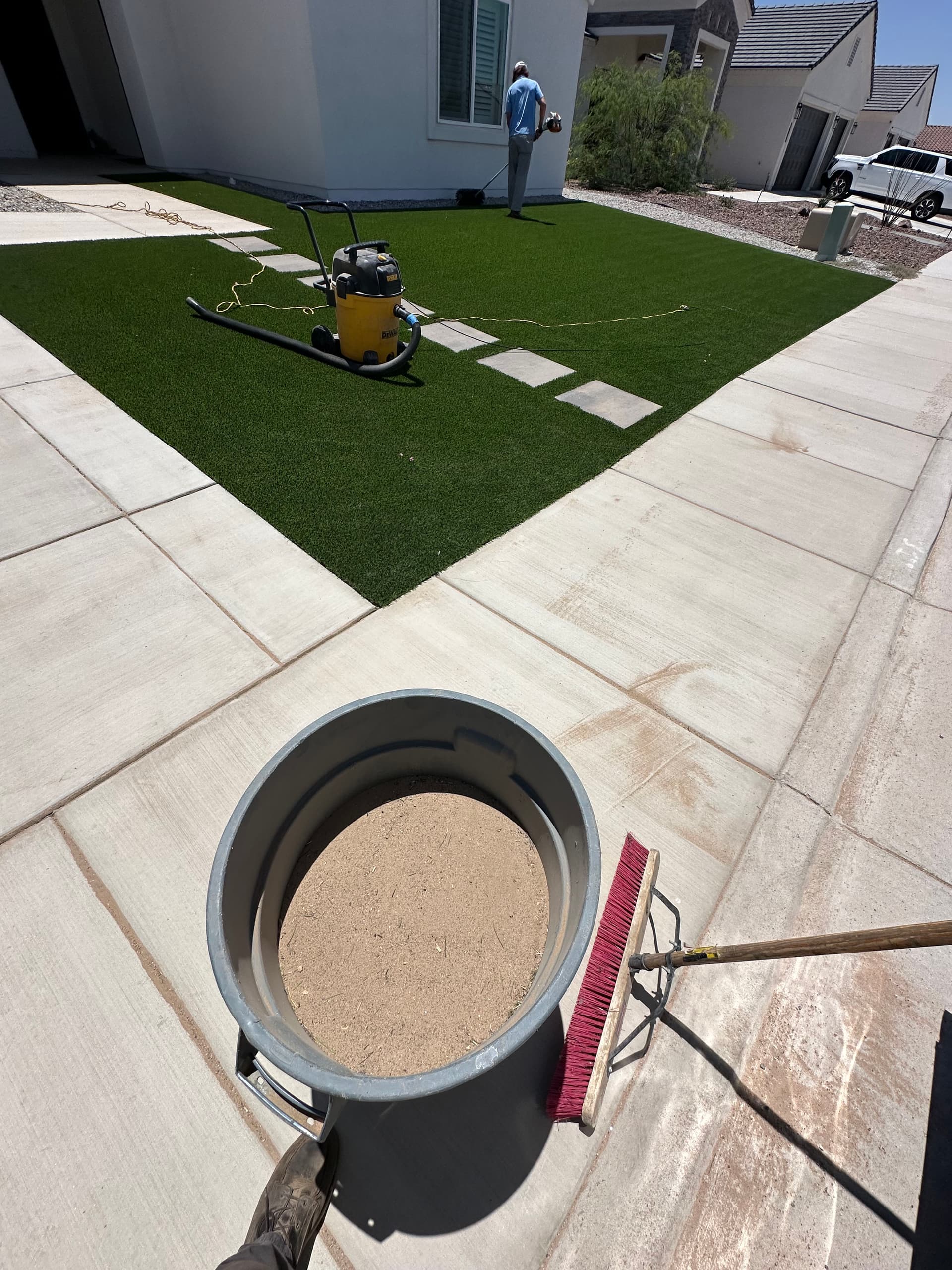 Gallery photos for 600 Pounds of Desert Sand Pulled from Artificial Turf in Yuma: Image #2