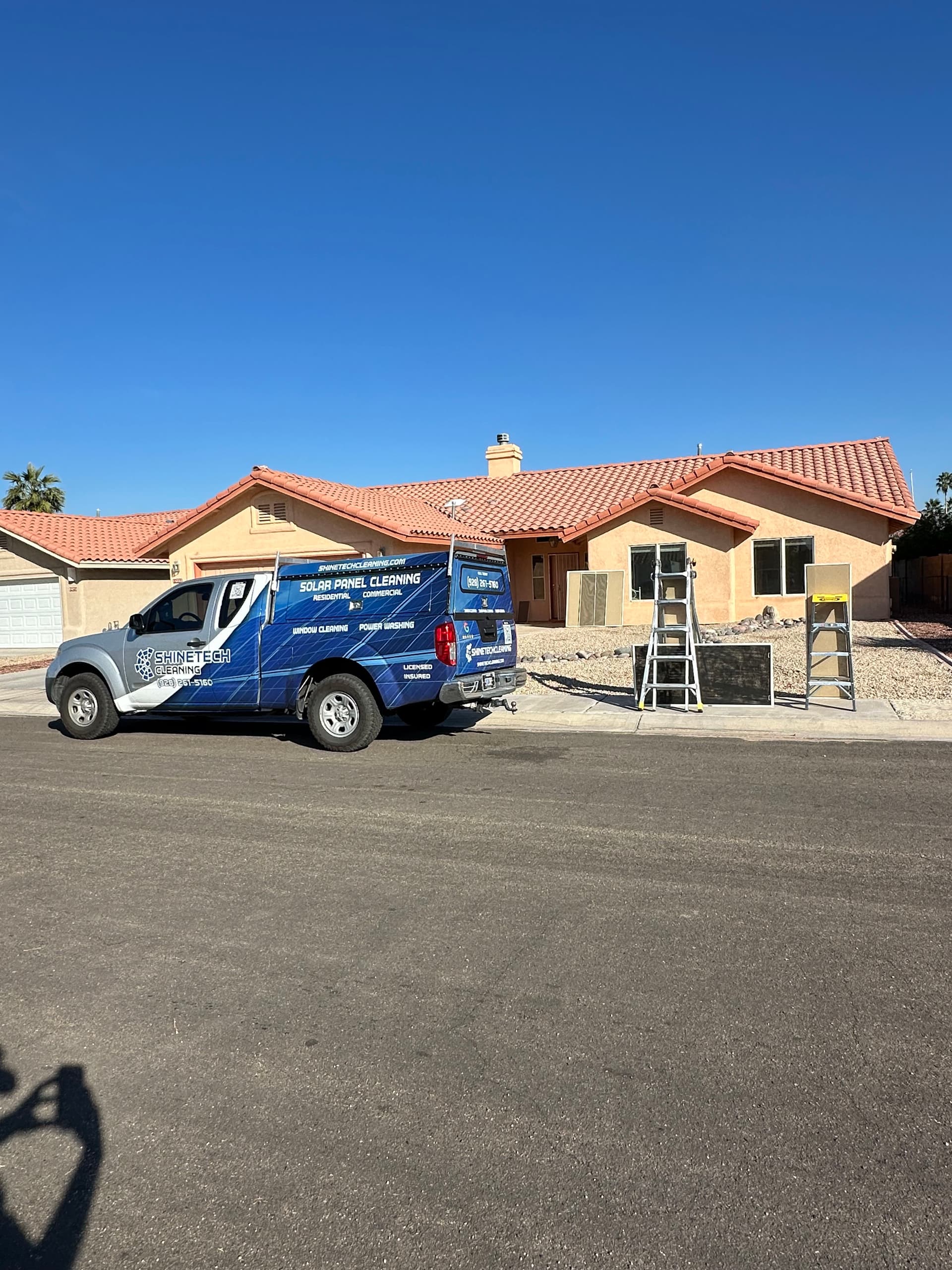 Sparkling Windows and Fresh Turf in Yuma