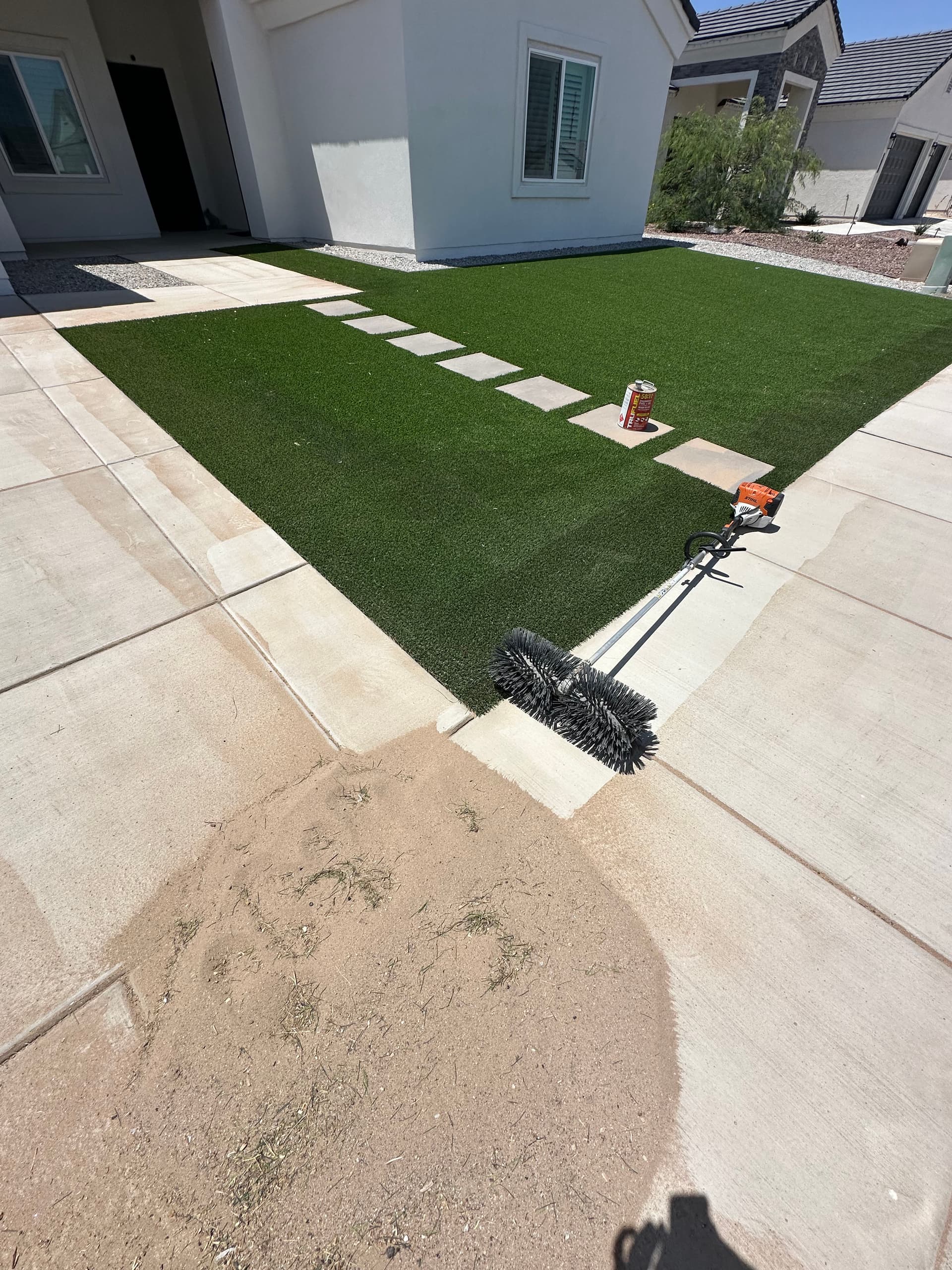 Gallery photos for 600 Pounds of Desert Sand Pulled from Artificial Turf in Yuma: Image #1
