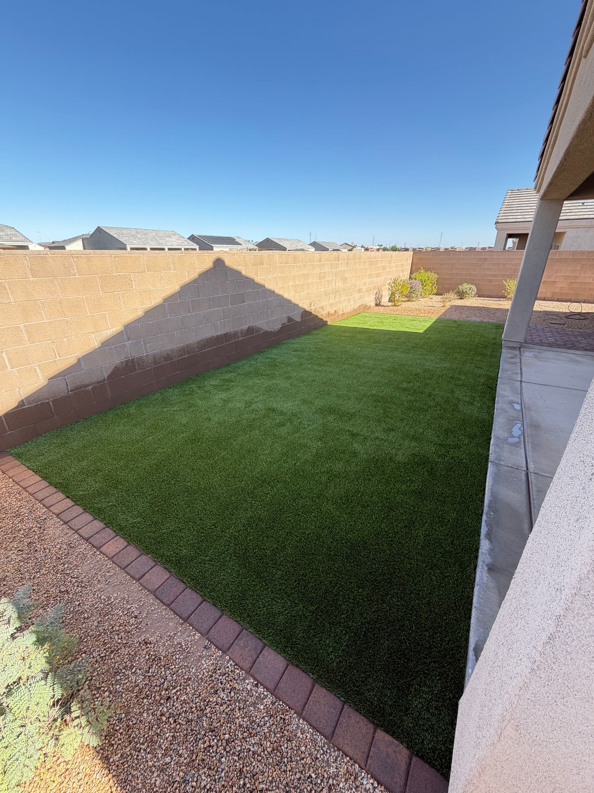 Pet Odor Removal and Turf Sanitizing in Cielo Verde