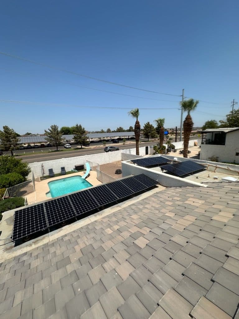 Project ShineTech Solar Panel Cleaning Boosts Energy image