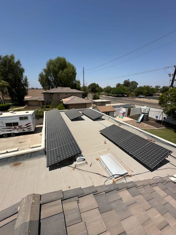 Gallery photos for ShineTech Solar Panel Cleaning Boosts Energy: Image #1