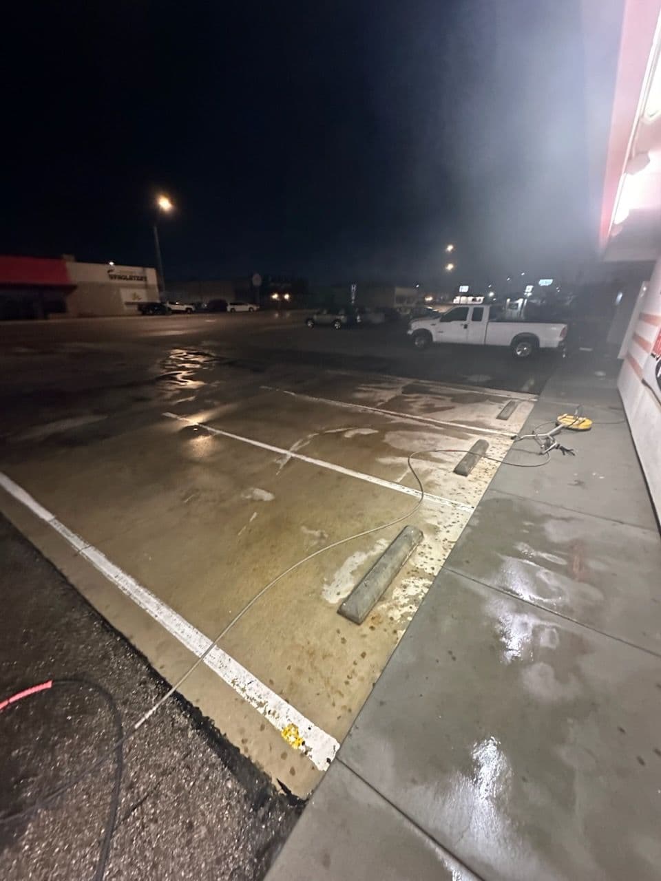 Project Overnight Power Washing at Little Caesar's image
