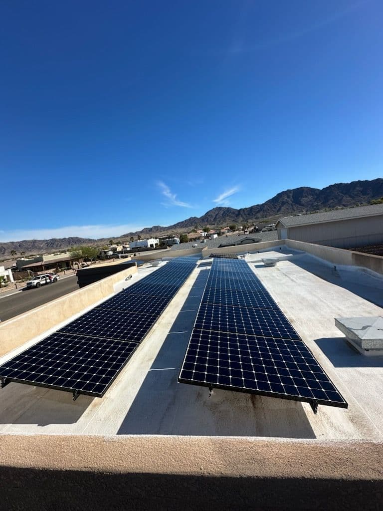 Project Cleaning Solutions for Solar Panels Across Arizona image