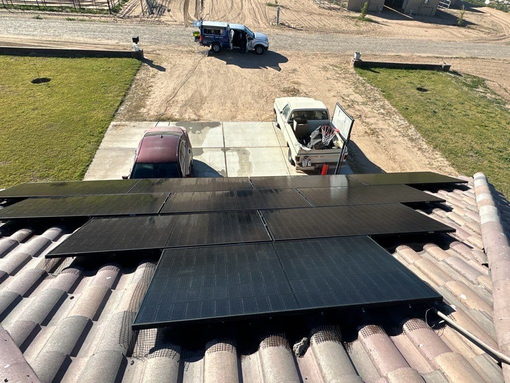 Cleaning Solutions for Solar Panels Across Arizona