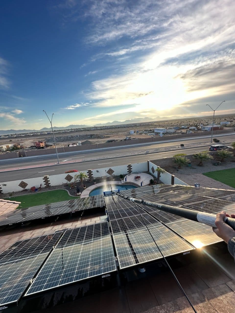 Gallery photos for Sierra Montana Solar Panel Makeover: Image #1