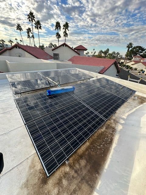 Project Expert Solar Panel Cleanup in Mesa Del Sol image
