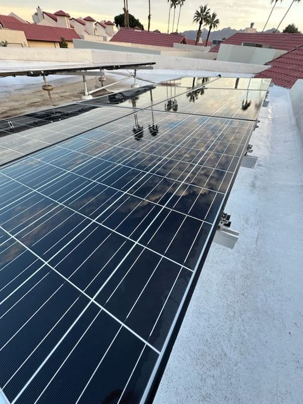 Gallery photos for Expert Solar Panel Cleanup in Mesa Del Sol: Image #1