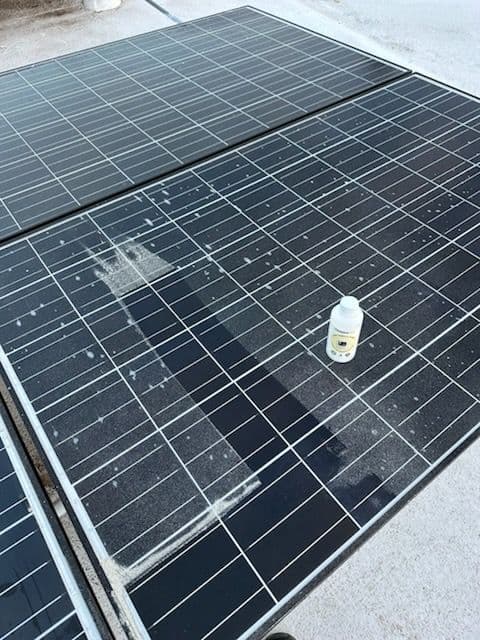 Gallery photos for Expert Solar Panel Cleanup in Mesa Del Sol: Image #3