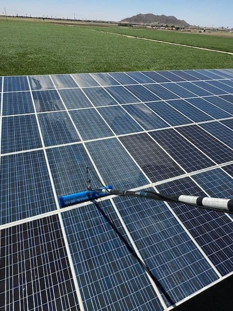 Project Revitalizing Solar Panels in Yuma AZ image