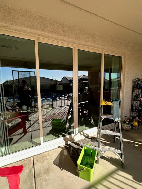 Sparkling Window Cleaning in Yuma's Santana Subdivision