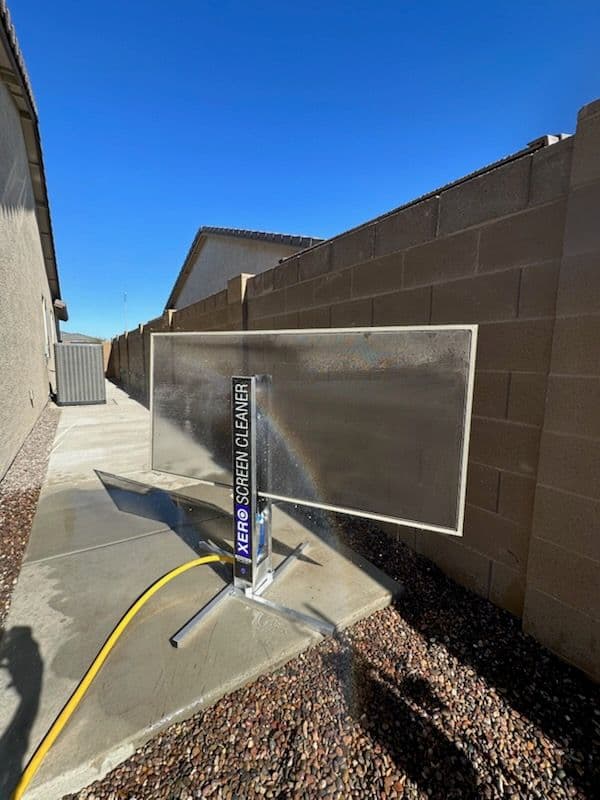 Sparkling Window Cleaning in Yuma's Santana Subdivision
