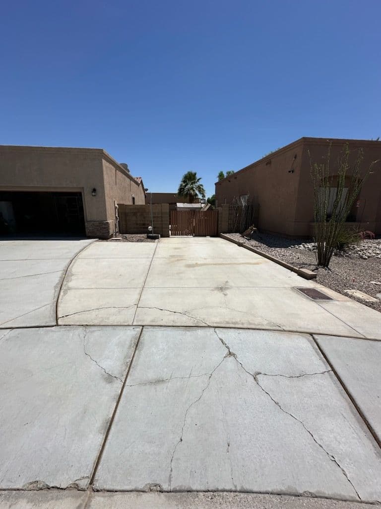 Impressive Driveway and Window Revamp in Yuma