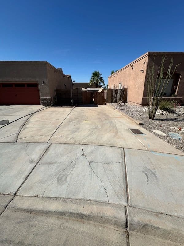 Impressive Driveway and Window Revamp in Yuma