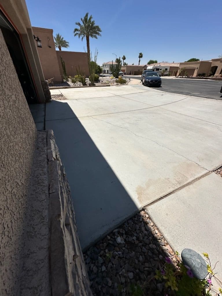 Impressive Driveway and Window Revamp in Yuma