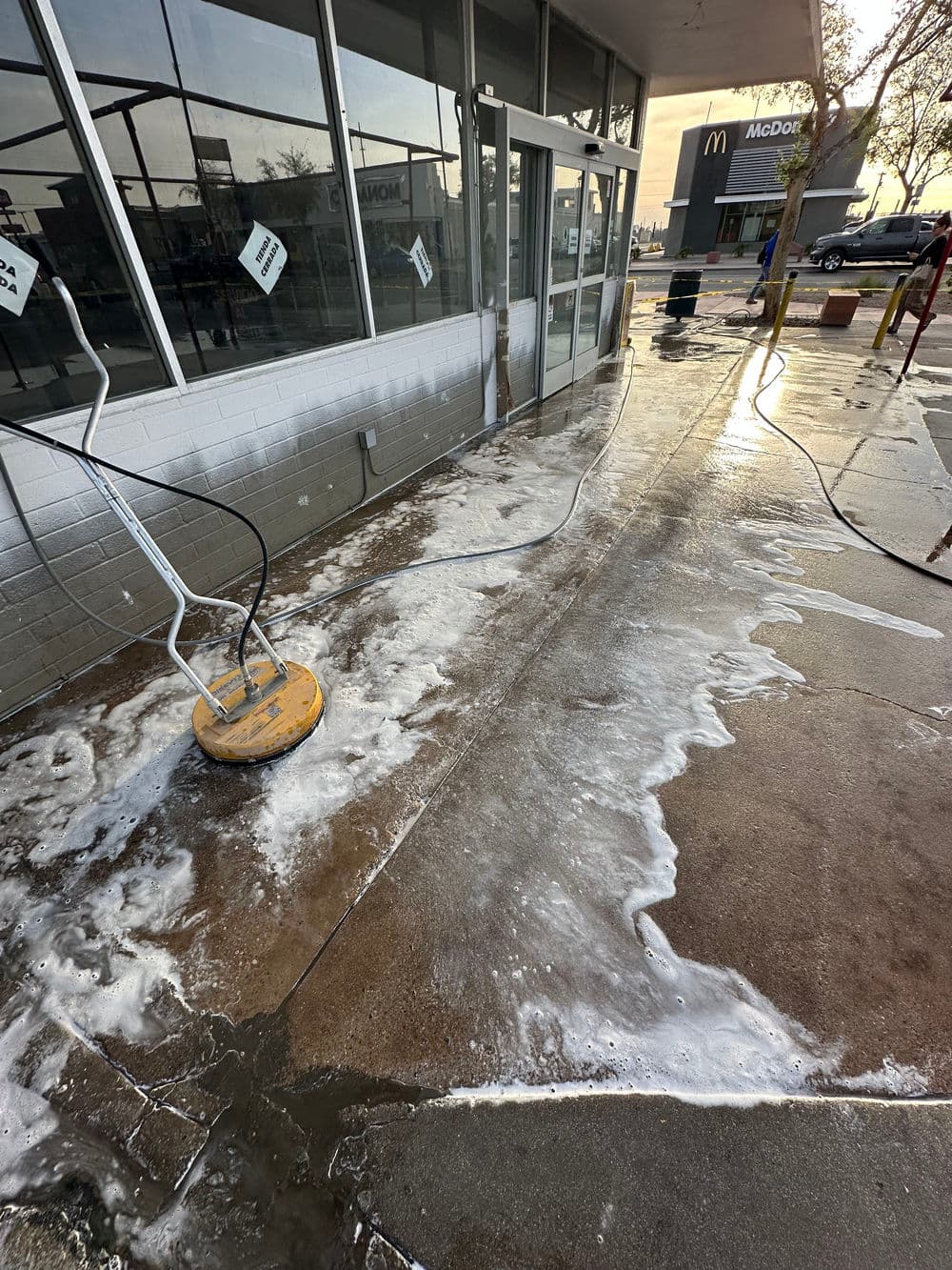 Commercial Pressure Washing image