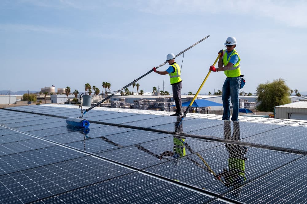 Solar Panel System Inspection image