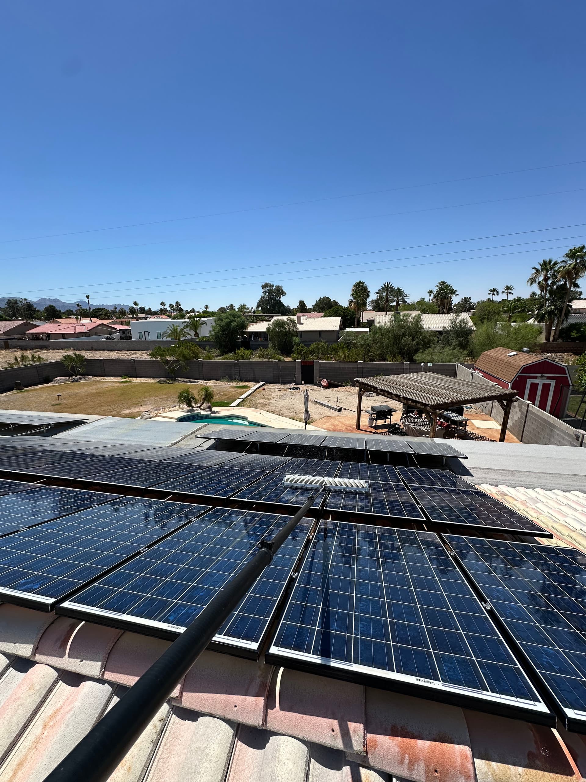 Solar Panel Cleaning Done Right in Yuma AZ image