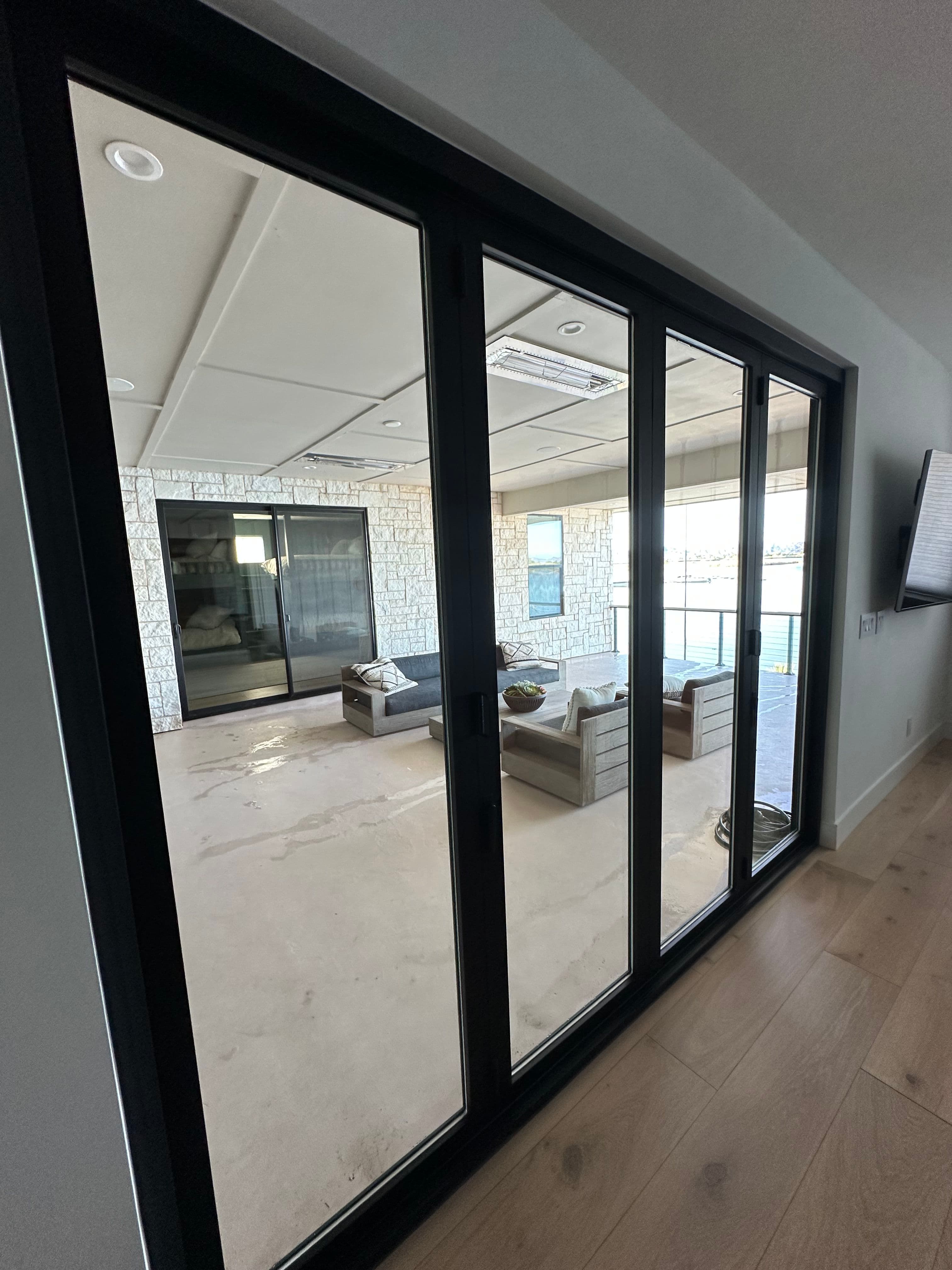 Sparkling Lake Views at a 3-Story Home