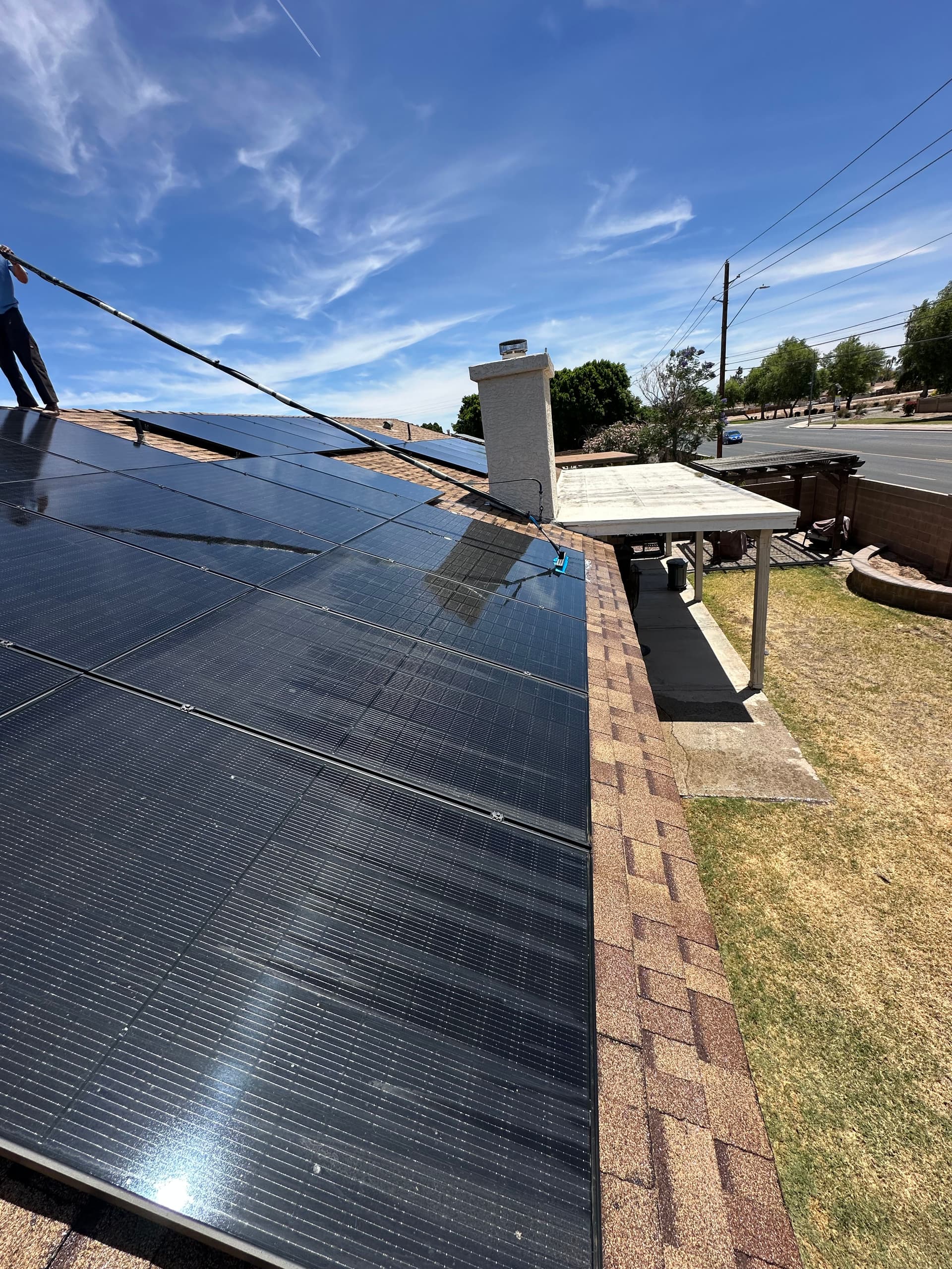 Gallery photos for Solar Panel Cleaning Done Right in Yuma AZ: Image #3