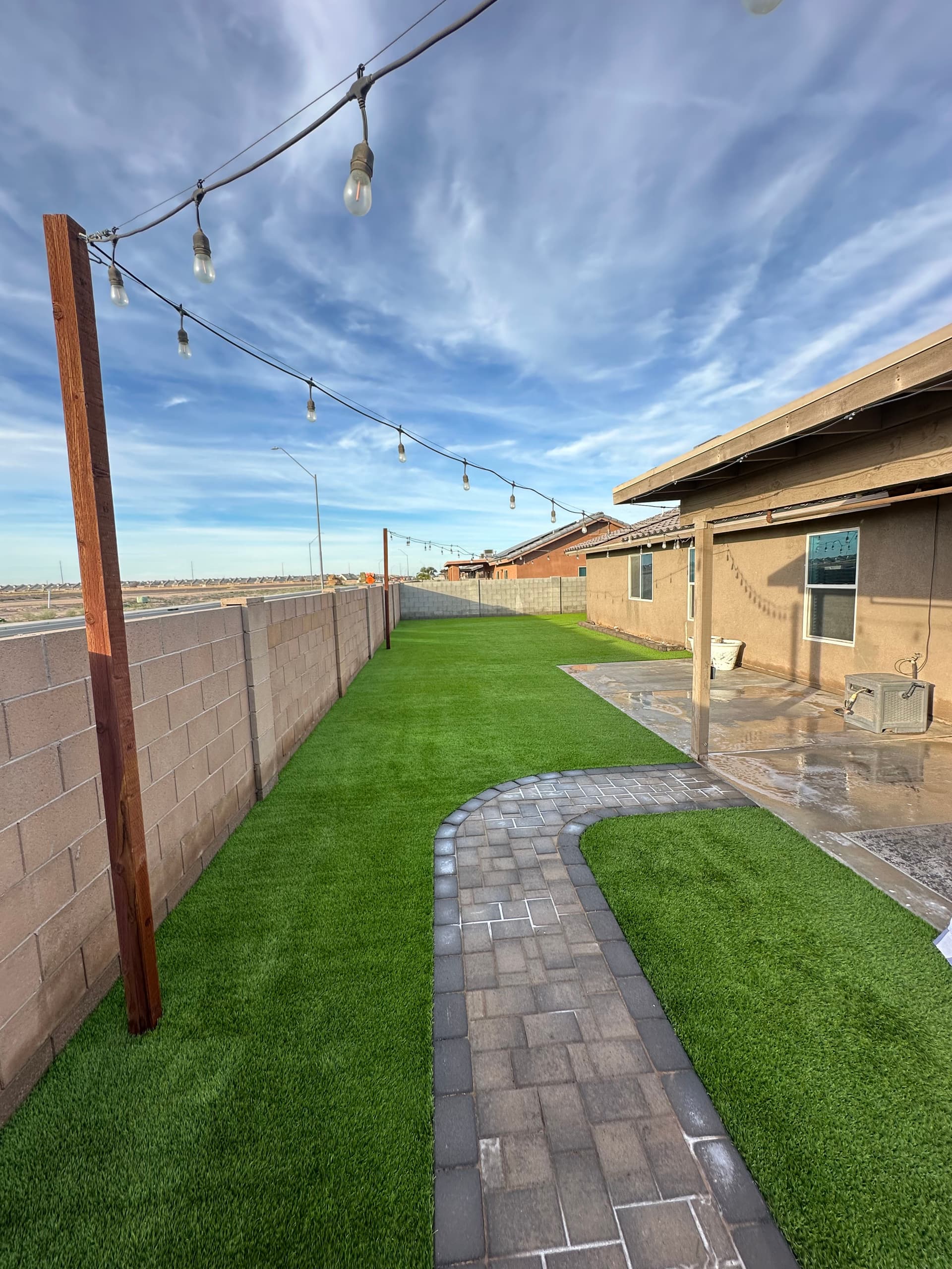 Gallery photos for Artificial Turf Transformation with ShineTech Cleaning in Yuma: Image #8
