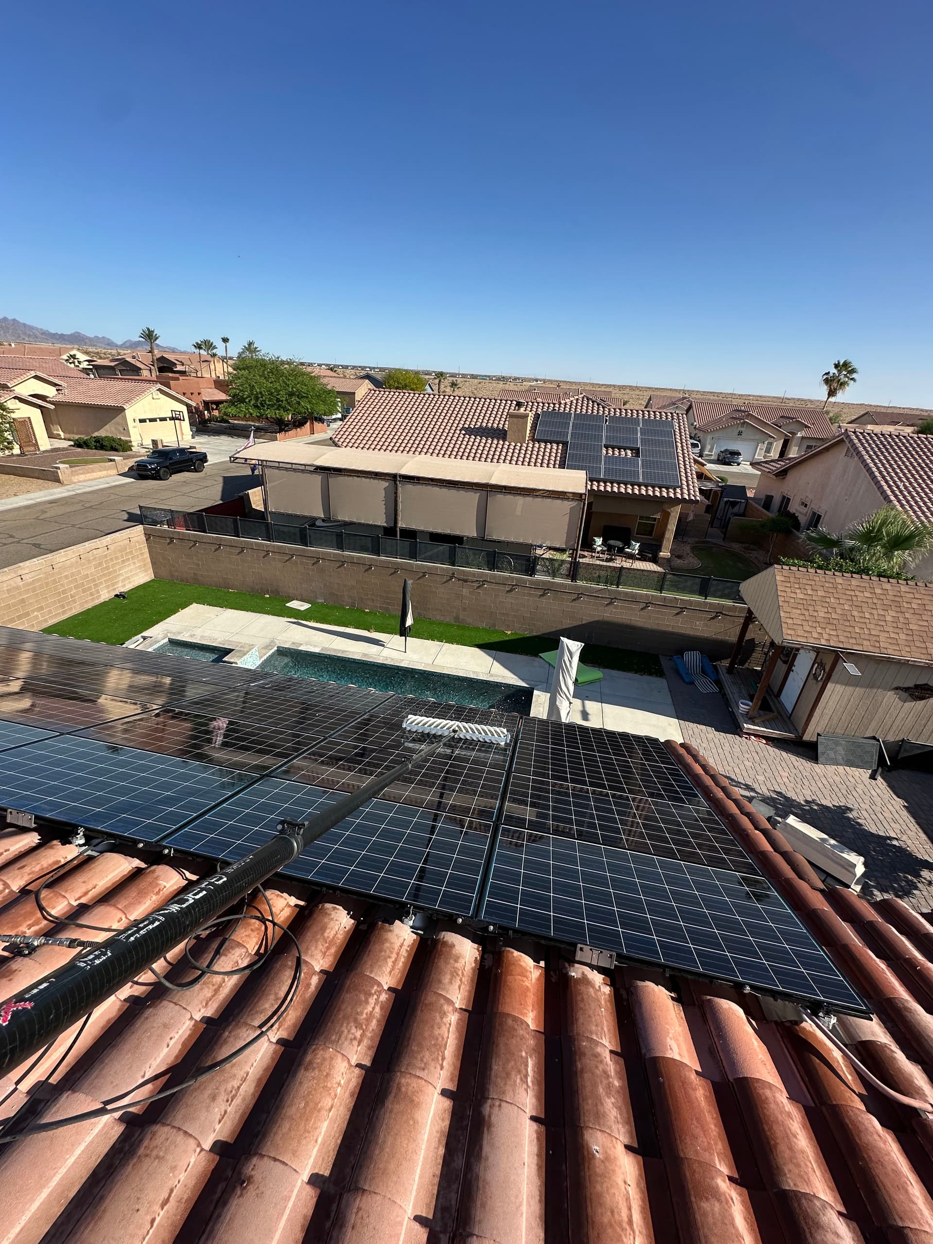 Gallery photos for Solar Panel Cleaning Done Right in Yuma AZ: Image #1