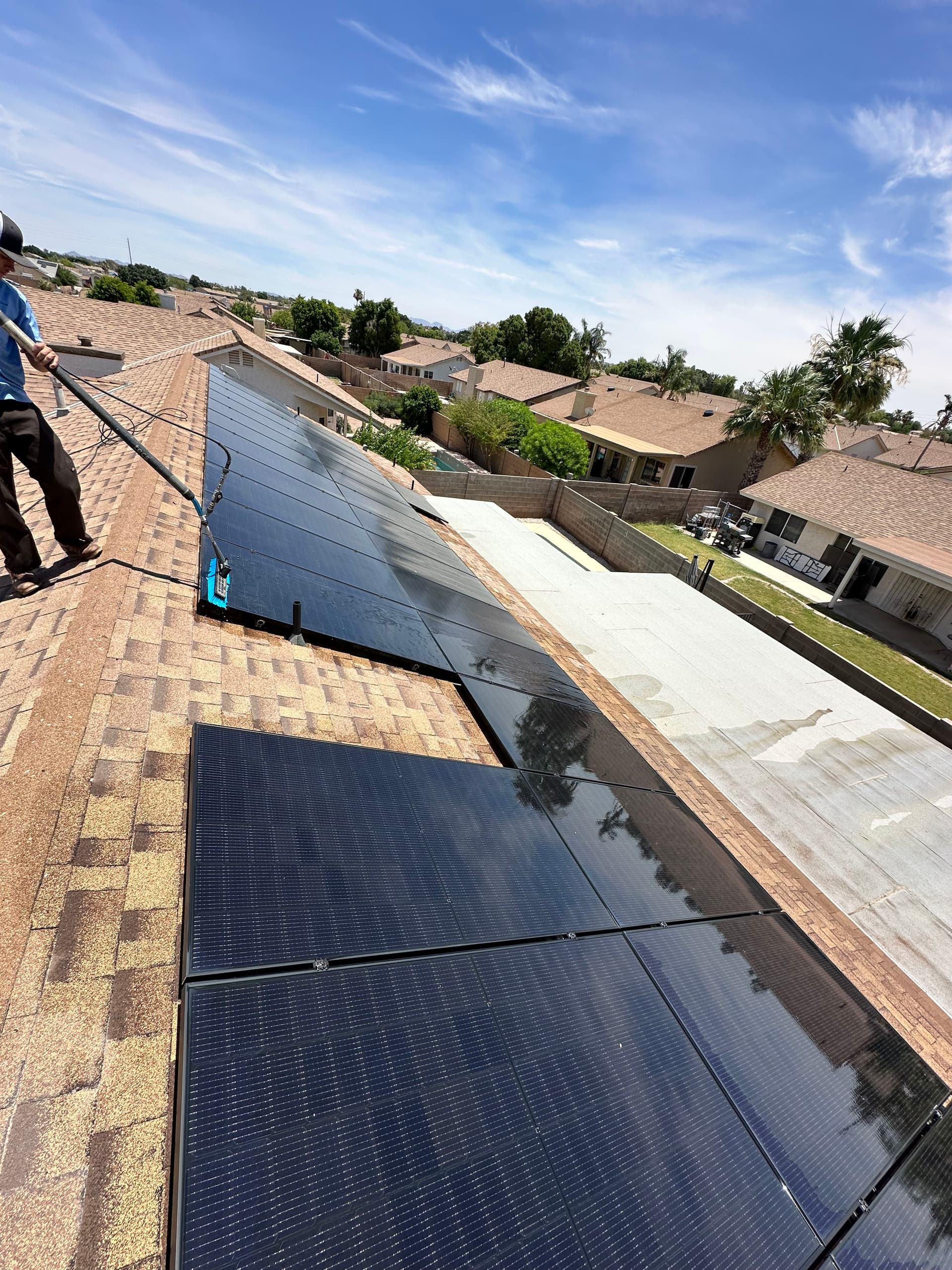 Gallery photos for Solar Panel Cleaning Done Right in Yuma AZ: Image #2